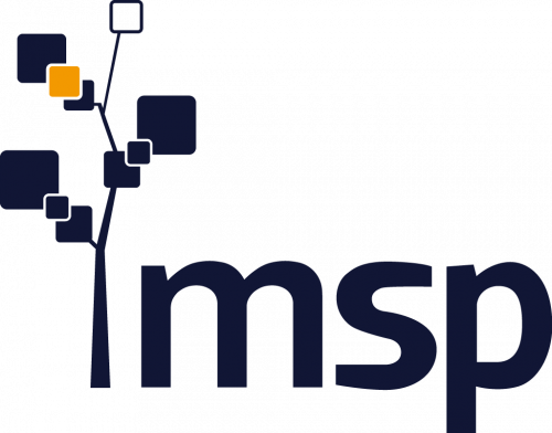Logo der MSP AG Hamburg
